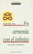 Portada de En armonía con el infinito