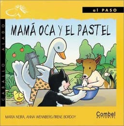 Portada de Mamá oca y el pastel