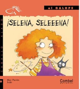 Portada de Selena, Seleeena! (Caballo alado series-Al galope)