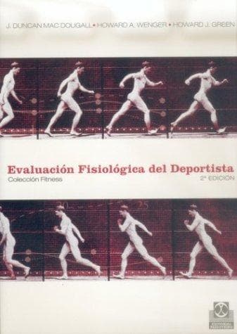 Portada de Evaluación fisiológica del deportista