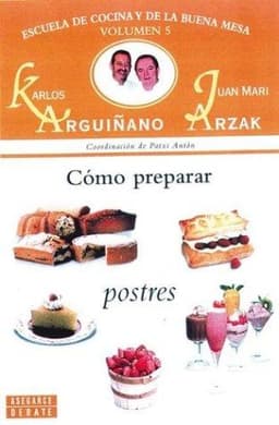 Portada de Como Preparar Postres