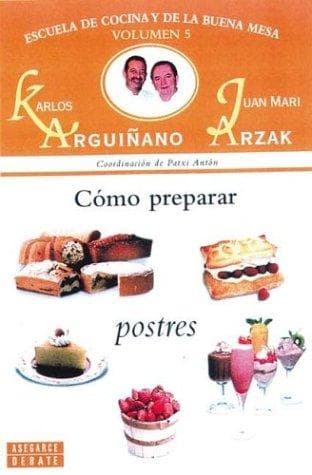 Portada de Como Preparar Postres