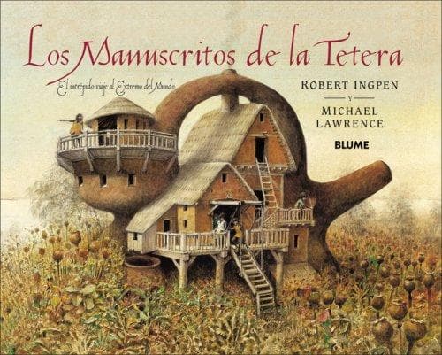 Portada de Los manuscritos de la tetera