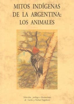 Portada de Mitos indígenas de la Argentina