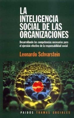 Portada de La  Inteligencia Social de Las Organizaciones