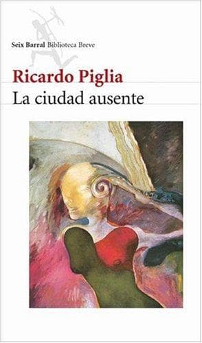 Portada de La Ciudad Ausente
