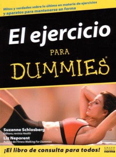 Portada de El Ejercicio Para Dummies