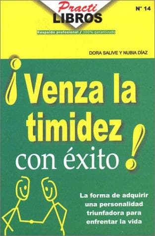 Portada de Venza la Timidez con Exito