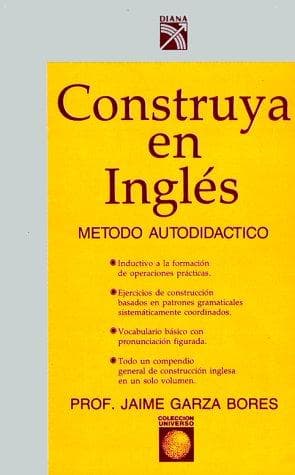 Portada de Construya en inglés