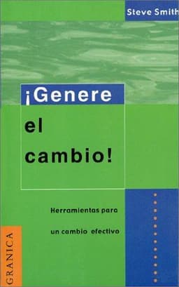 Portada de Genere el cambio