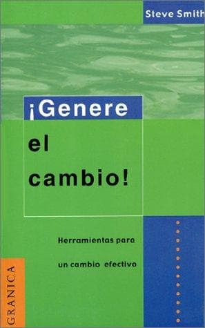Portada de Genere el cambio