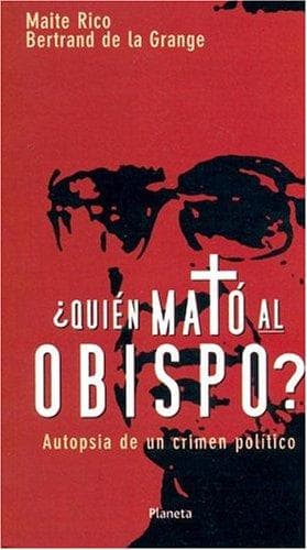 Portada de Quién mató al obispo?