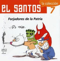 Portada de El Santos 7