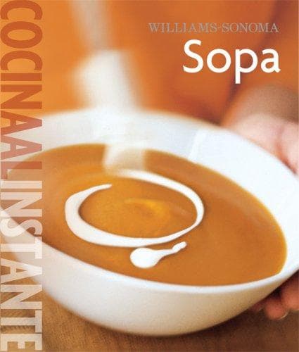 Portada de Williams sonoma. cocina al instante