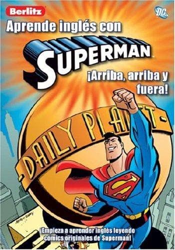 Portada de Aprende Ingles Con Superman 1
