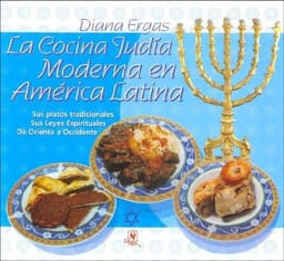 Portada de La Cocina Judia Moderna En America Latina