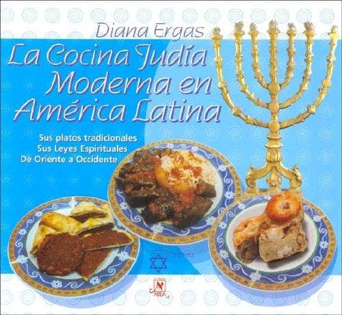Portada de La Cocina Judia Moderna En America Latina