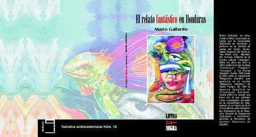 Portada de El relato fantástico en Honduras