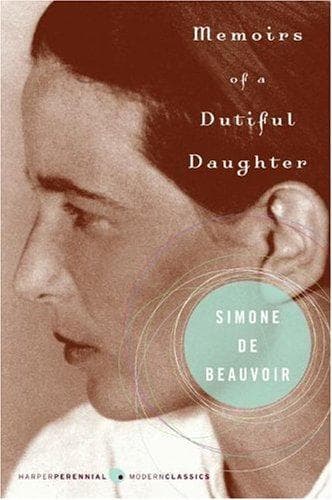 Portada de Mémoires d'une jeune fille rangée