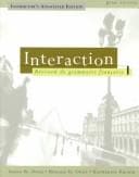 Portada de Interaction - révision de grammaire française