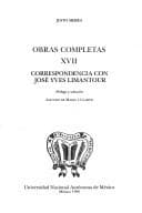 Portada de Correspondencia con José Yves Limantour