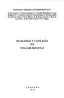 Portada de Realidad y fantasía en Naguib Mahfuz