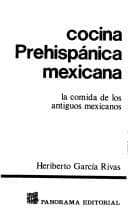Portada de Cocina prehispánica mexicana