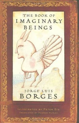 Portada de Libro de los seres imaginarios