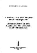 Portada de La formación del pueblo puertorriqueño