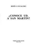 Portada de Conoce Ud. a San Martín?