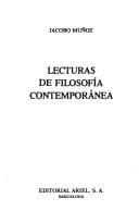 Portada de Lecturas de filosofía contemporánea