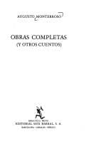 Portada de Obras completas y otros cuentos