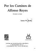 Portada de Por los caminos de Alfonso Reyes