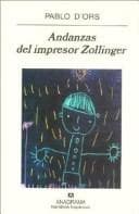 Portada de Andanzas del impresor Zollinger