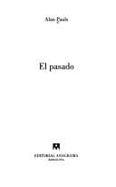 Portada de El pasado
