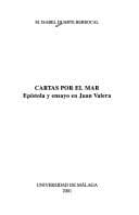 Portada de Cartas por el mar