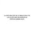 Portada de La exploración de lo irracional en los escritores modernistas hispanoamericanos