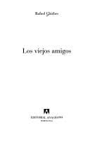 Portada de Los viejos amigos