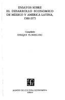 Portada de Ensayos sobre el desarrollo económico de México y América Latina, 1500-1975