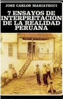 Portada de 7 ensayos de interpretación de la realidad peruana