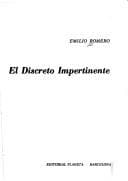Portada de El discreto impertinente