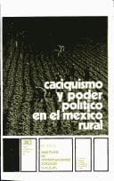 Portada de Caciquismo y poder político en el México rural
