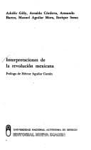 Portada de Interpretaciones de la revolución mexicana