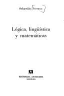 Portada de Lógica, lingüística y matemáticas