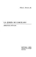 Portada de La poesía de Garcilaso
