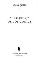 Portada de El lenguaje de los comics