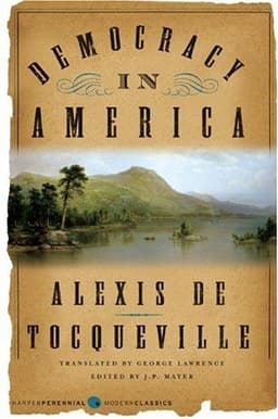 Portada de De la démocratie en Amérique