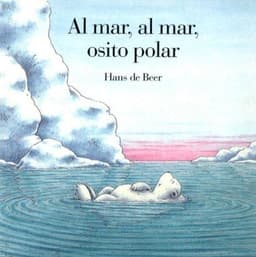 Portada de Al mar, al mar, osito polar