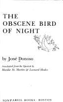 Portada de Obsceno pájaro de la noche