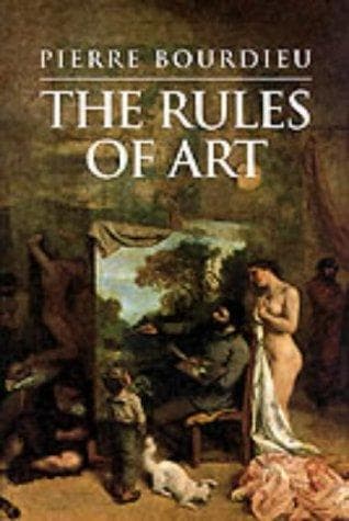 Portada de Las Reglas del Arte